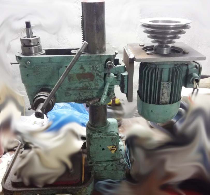 Фото свердлильного верстата С-08 Фото свердлильного верстата С-08